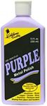 California Custom Purple Metal Polish 12 oz