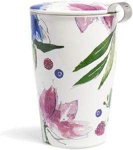 Tea Forte Herbal Retreat Ceramic KATI Tea Cup with Infuser