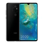 Huawei Mate 20 HMA-L29 Dual-SIM 128GB (4GB RAM, 6.53" inch, Android) (GSM Only, No CDMA) Factory Unlocked 4G/LTE Smartphone (Black) - International Version