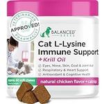 Balanced Breed L-Lysine Cats Immune