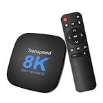 Android TV Box 13.0 4GB 64GB Suppor