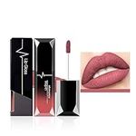 Liquid Lipstick, Waterproof Lip Gloss Lip Plumper, Matte Lipsticks for Women Long Lasting, Non-fading & Non-stick Cup Lip Tint to Beauty Lips, High Pigmented Lip Stain Blendable