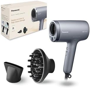 Panasonic Nanoe & Mineral Hairdryer with Quick Dry Nozzle, Diffuser, Hot/Cold and Skin Care Mode and Scalp Mode (EH-NA9N-H765)