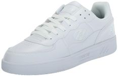 HEELYS Men's Rezerve Low Wheeled Heel Shoe, White, 13