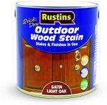 Rustins Quick Dry Outdoor Wood Sati