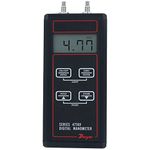 Dwyer 477AV Handheld Digital Manometer, 477AV-5, 0-20 psi, Air Velocity/Flow Modes