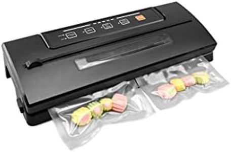 Fresh World Vacuum Packers Vs2201 Heavy Duty Vacuum Sealer Machine 80 Kpa For Food Preservation