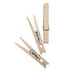 Homz/Seymour 11-124-36 Super Grip Wood Clothespin