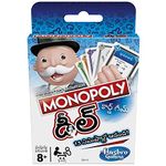 Hasbro Gaming Monopoly Deal Card Game- Telugu (తెలుగు)