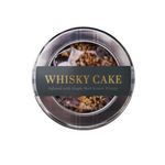 Brodies Single Malt Whisky Cake - 1 x 315g - Premium Scottish fruit cake infused with Single Malt Scotch Whisky