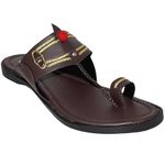 Kolhapuri Chappal for Men| Kolhapuri Slippers for Men| kolapuri chapal Men| Leather Slippers for Men| Leather Chappal for Men-CS-AB- TPR2-9