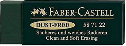 Faber-Castell Miscellaneous Dust-Free Art Eraser, Green