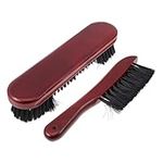 2pcs Billiard Table Broom Billiard Table Pool Table Clean Brush Pool Table Brush Set Multifunctional Cleaning Brush Felt Kit Wood Cleaner Billiards Pool Table Clean Brush