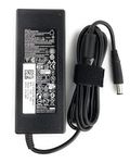 DELL Original 3P 90W Laptop AC Adapter LTON India (9RCDC/LA90PM111) Without Power Cord - Black