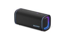 Sony ULT FIELD 5 - Powerful Bluetooth Portable Speaker, 25hr Battery, 2 x ULT POWER SOUND modes, IP67, Waterproof, Dustproof, 360 Lights, Detachable Shoulder Strap, Compact - Black