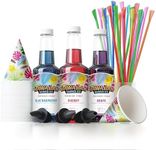 Hawaiian Shaved Ice Syrup Assortmen