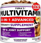 Dog Multivitamin Chewable with Gluc