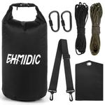 Fhmidic Bear Food Bag Hanging System, Easy to Throw Bear Bag Kit for Camping with a 10L Waterproof Bear Bag Backpacking, Survival Utility Rope, Carabiner