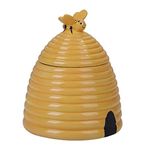 PT Honeybee Beehive Ceramic Cookie Storage Jar