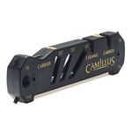 Camillus Glide Multifunction Ceramic Blade Sharpener, Black, 4.75" / 12.1 cm