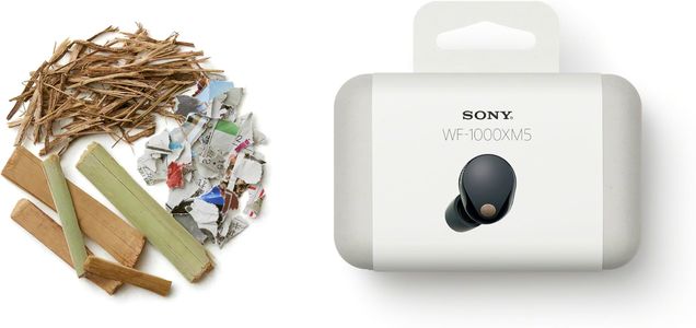 Sony Wireless Noise Cancelling Earbuds – In-Ear Bluetooth Headphones, Black