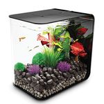 biOrb Flow 30L Aquarium, Black with LED lighting