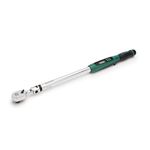 SATA - ST96535 1/2-Inch Drive Electric Torque Wrench with Angle and Dual Material, 25–250 ft lbs (34–340 Nm) - ST96536