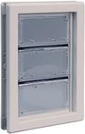 Ideal Pet Products Air-Seal Pet Door, Medium