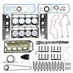 MDS Lifters Camshaft kit & Timing Chain kit & Oil Pan Gasket Overhaul Replacement Kit Compatible with Jeep Grand Cherokee Chrysler 300 Aspen Ram 1500 Durango 2009-2015 5.7L 53022263AE HEMI