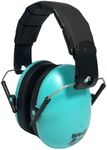 Baby BanZ Kids Earmuffs, Turquoise