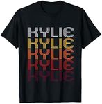 Kylie Retro Wordmark Pattern - Vint