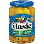 Vlasic Zesty Dill Spears 24 Oz (Pack of 3)