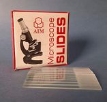 AIM Microscope Slides Frosted 75 x 25 mm (pack of 100)