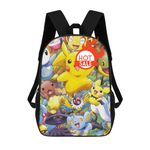 Backpack Lightweight 17 Inch Backpacks Outdoor Travel School Laptop Bag for Girls Boys Teens Gift