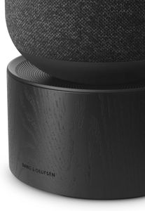 Bang & Olufsen Beosound Balance WiFi Bluetooth Speaker – 360° Sound, Black Oak