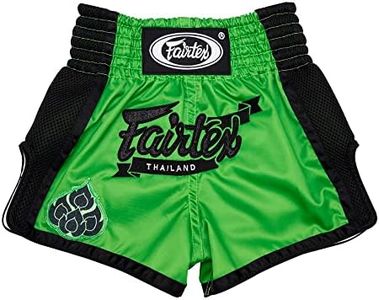 Fairtex Youth Muay Thai Boxing Shorts for Kids (Siam, 6-8yrs)