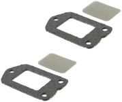 String Trimmer Parts 14586240630 Spark Screen and 14586642031 Gasket Compatible with Echo Srm-225
