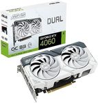 ASUS Dual GeForce RTX™4060 White OC