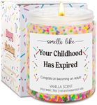 GSPY 18th Birthday Candles - 18th Birthday Gifts for Girls, Boys - 18 Year Old Girl Birthday Gifts - Funny Turning 18, Happy 18th Birthday Gifts for Daughter, Son, Granddaughter, Niece, Friend