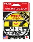 Yo-Zuri T7-16LB-CL-200YD: T-7 Premium Fluorocarbon 16Lb 200Yd, Clear