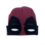 Marvel Deadpool Big Face Mask Beanie