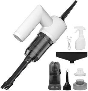 MDK 11-in-1 Set Window Vacuum Squeegee Cordless with 5 Versatile Cleaning System丨5000Pa Strong Suction Window Vacuum Cleaner丨Wet & Dry Vacuum Cleaning Tool Ultra-Light 1.1LBS丨DOE