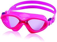 Speedo Kids' Hydrospex Classic Swim Mask, Reddish Pink, One Size