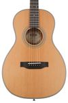 Kala Solid Cedar Top Parlor Guitar w/Bag (KA-GTR-PLR_W/BAG)