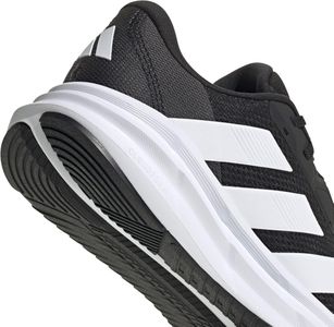 adidas Men’s Galaxy 7 Running Shoes – Black/White, Size 11.5 UK
