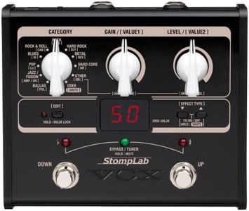 VOX StompLab 1G Multi-Effects Modeling Pedal for Guitar