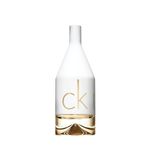 Calvin Klein CK IN2U Eau de Toilette for Women - Aromatic Fragrance, Top notes: Redcurrant leaves, Sicilian bergamot, pink grapefruit fizz