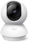 TP-Link Tapo Pan/Tilt Security Camera for Baby Monitor, Pet Camera w/Motion Detection, 1080P, 2-Way Audio, Night Vision, Cloud & SD Card Storage, Works with Alexa & Google Home (Tapo C200)