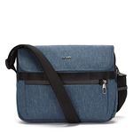 Pacsafe Men's Metrosafe X Anti Theft Messenger - Fits 12" Laptop, Dark Denim