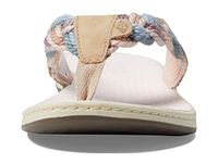 Sperry Women's Parrotfish Flip-Flop, Linen, 7 US